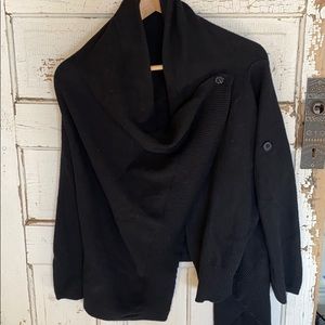 Black Ann Taylor Cardigan